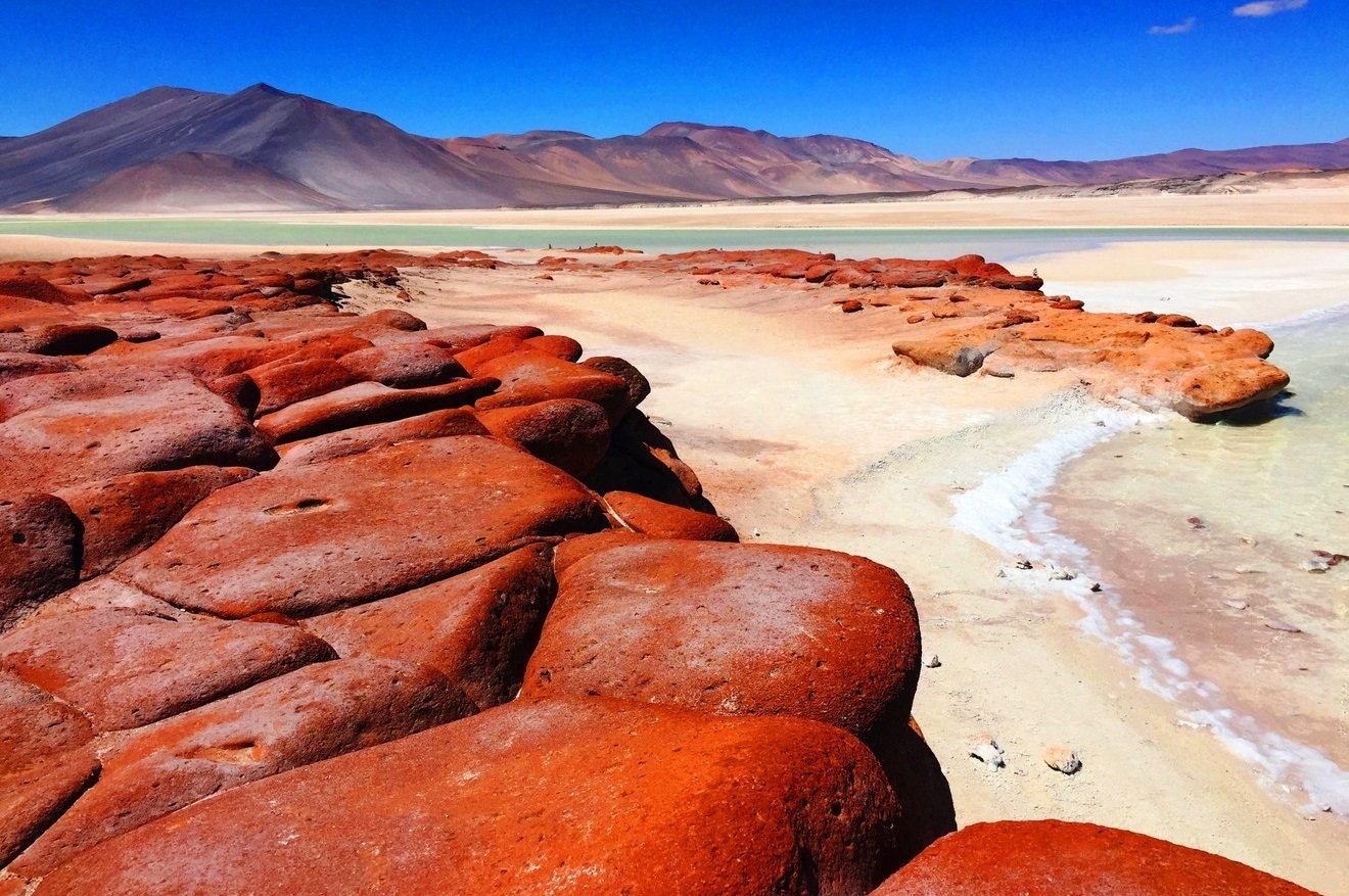 Piedras Rojas. Un lugar simplemente impresionante.